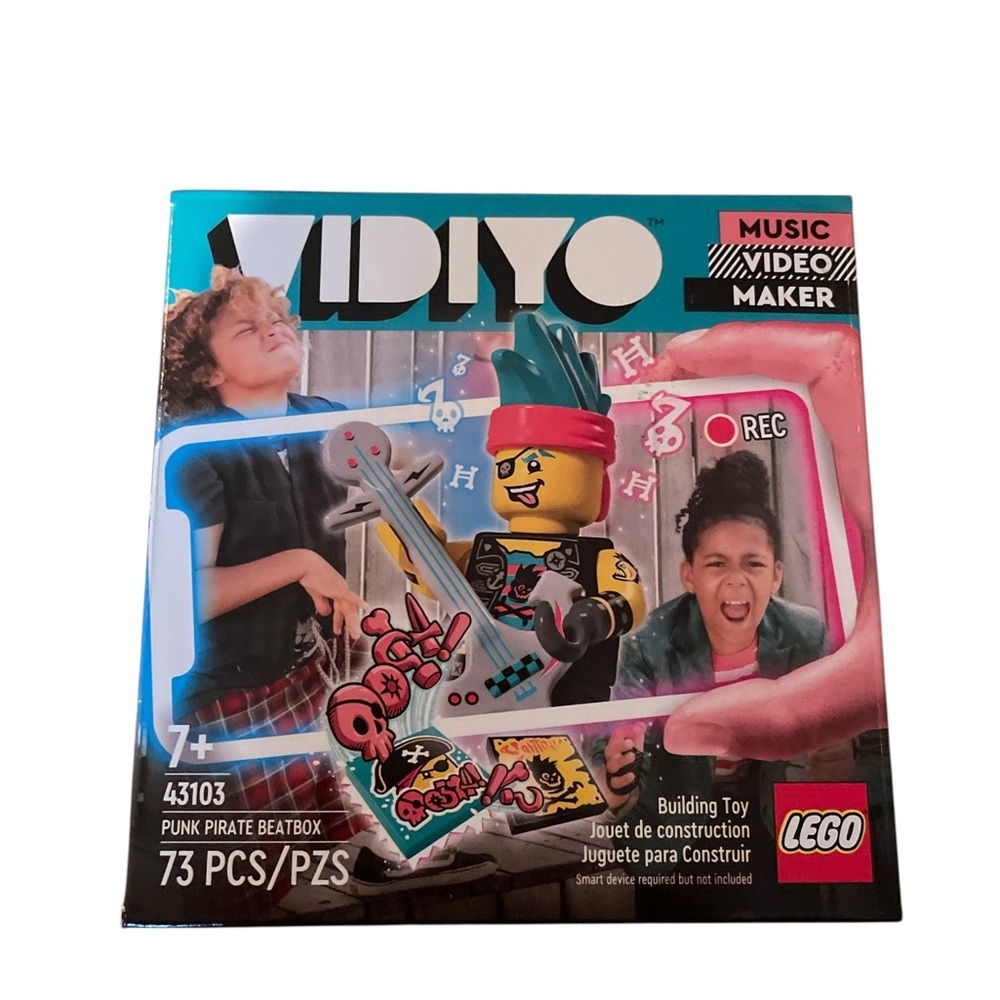 LEGO VIDIYO Punk Pirate BeatBox Toy 43103 Ages 7 and up